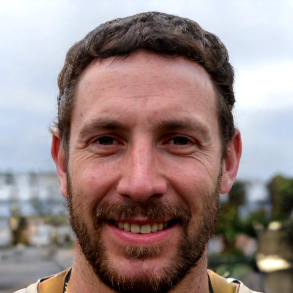 Portrait of Taras Melnyk, content reviewer
